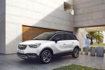 Opel Crossland X Turbo 2017 года